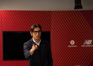 Calvarese AS Roma Unveil New Match Analyst Gianpaolo Calvarese