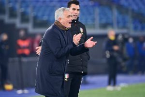 Mourinho AS Roma v Cagliari Calcio - Serie A