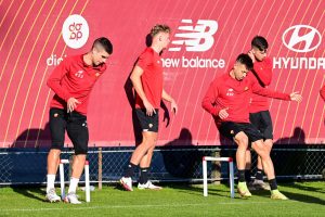AS Roma Training Session