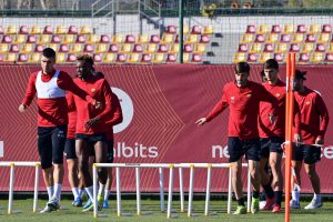 Trigoria AS Roma Training Session