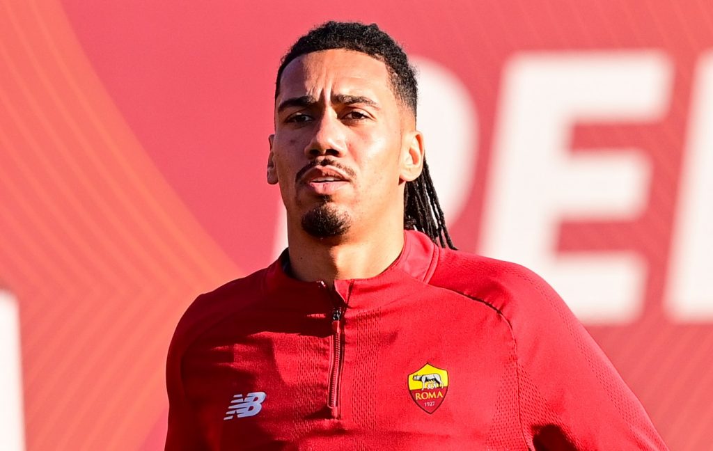 Smalling AS Roma Training Session
