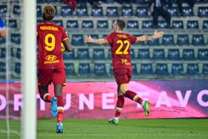 Zaniolo AbrahamEmpoli FC v AS Roma - Serie A
