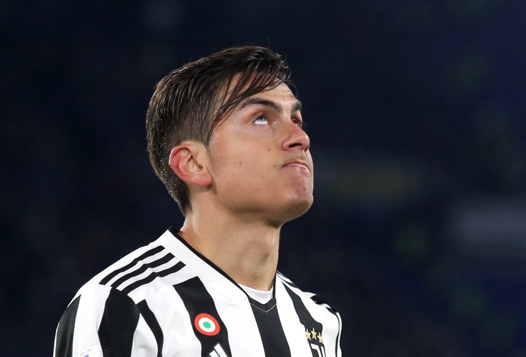 Paulo Dybala  AS Roma v Juventus - Serie A