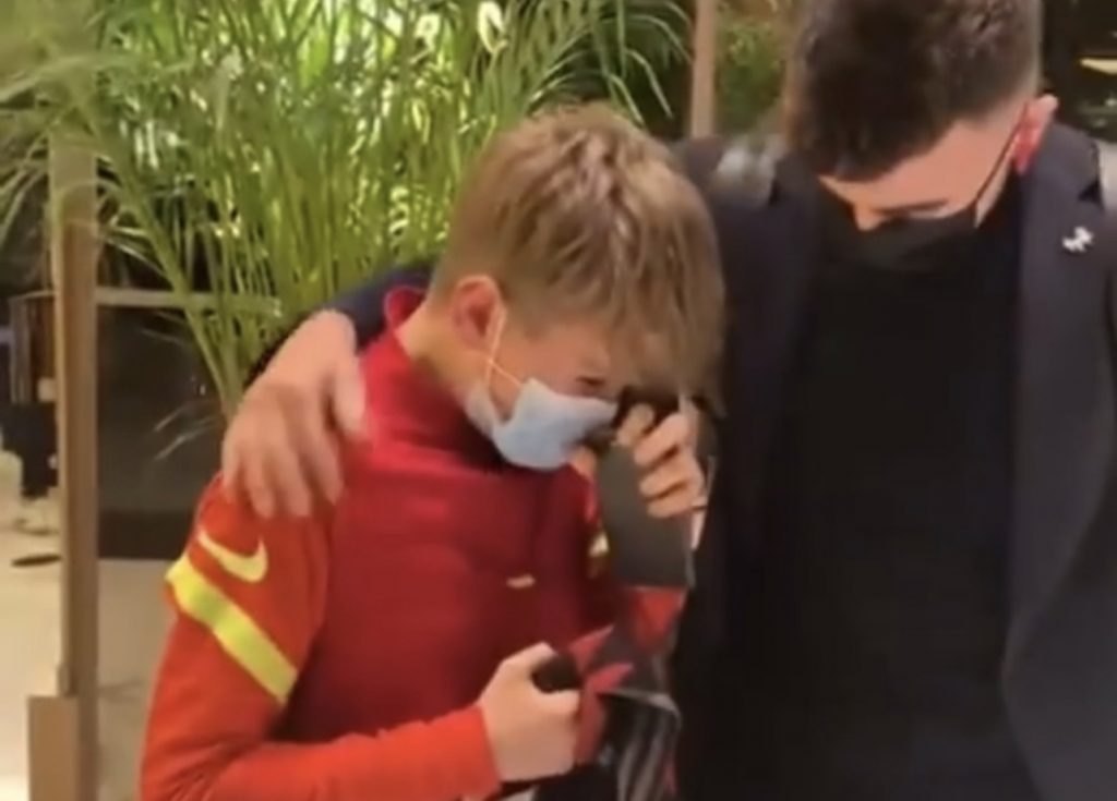 el shaarawy video maglia