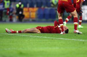 Lorenzo Pellegrini  AS Roma v Juventus - Serie A