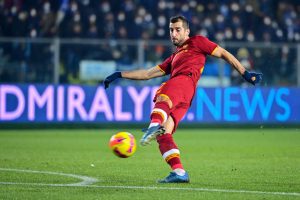 Mkhitaryan Empoli FC v AS Roma - Serie A
