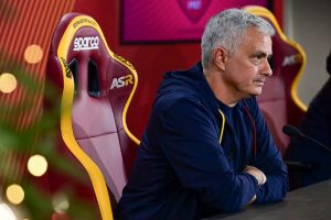 mourinho roma conferenza milan