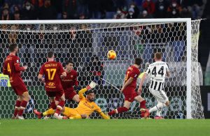 Dejan Kulusevski  AS Roma v Juventus - Serie A