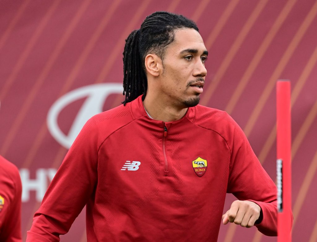 allenamento roma trigoria smalling