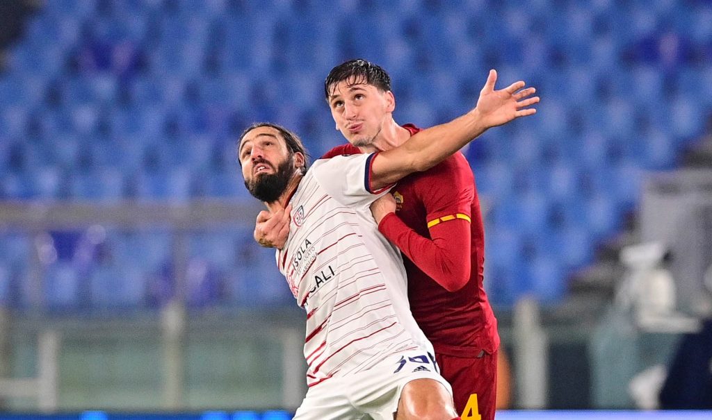 Kumbulla AS Roma v Cagliari Calcio - Serie A