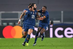 Oliveira Juventus v FC Porto  - UEFA Champions League Round Of 16 Leg Two