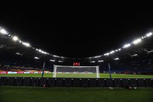 Olimpico AS Roma v US Lecce - Coppa Italia