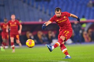 Mkhitaryan AS Roma v Cagliari Calcio - Serie A