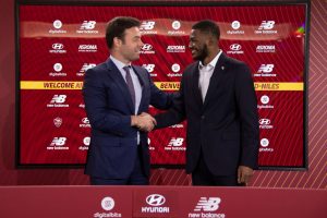 Maitland-Niles Pinto AS Roma New Signing Ainsley Maitland-Niles Arrival