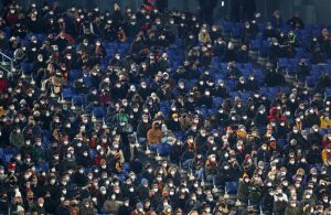 curva sud AS Roma v Juventus - Serie A