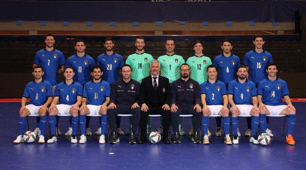 Italy Futsal Portrait Session
