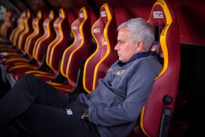 Mourinho AS Roma v US Lecce - Coppa Italia