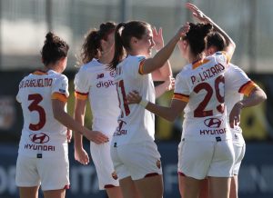 Como v AS Roma - Women Coppa Italia