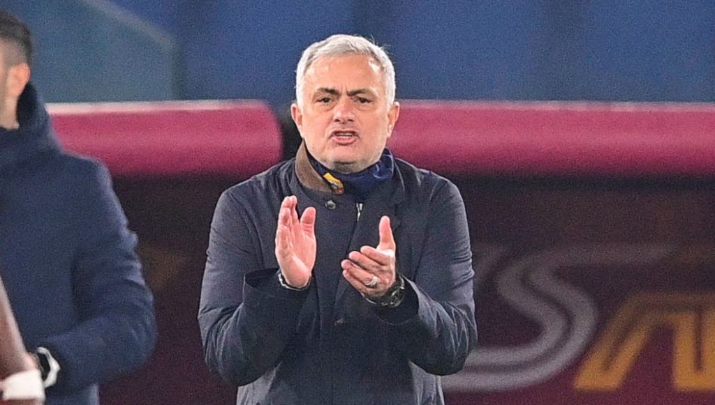 Mourinho AS Roma v Cagliari Calcio - Serie A