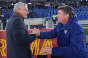 Mazzarri AS Roma v Cagliari Calcio - Serie A