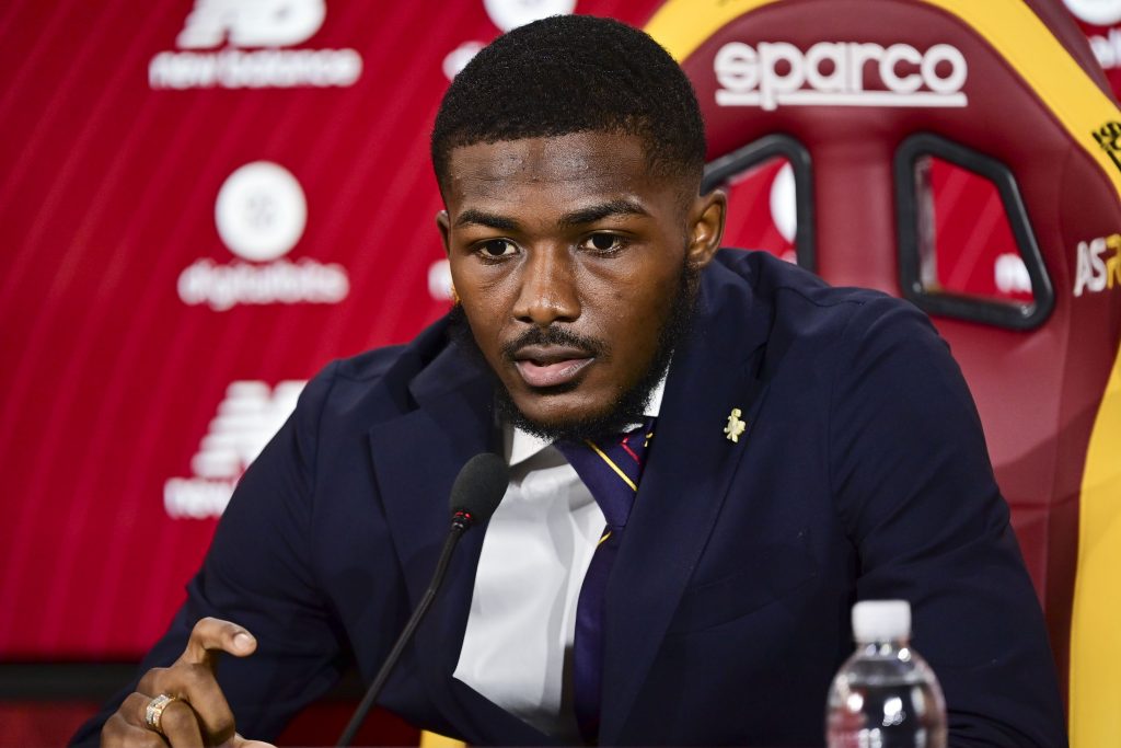 Maitland-Niles AS Roma Press Conference