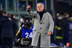 Josè Mourinho AS Roma v Juventus - Serie A