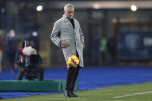 Mourinho Empoli FC v AS Roma - Serie A