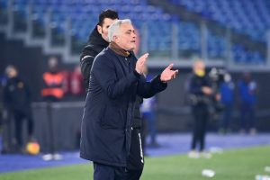 Mourinho AS Roma v Cagliari Calcio - Serie A