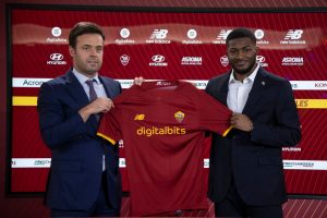 Maitland-Niles AS Roma New Signing Ainsley Maitland-Niles Arrival