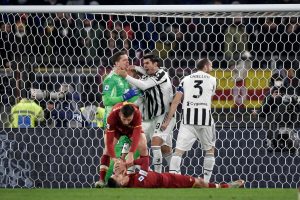Pellegrini AS Roma v Juventus - Serie A