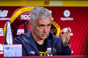 Mourinho AS Roma Press Conference