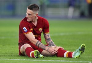 Zaniolo AS Roma v Cagliari Calcio - Serie A