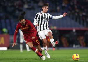 Paulo Dybala AS Roma v Juventus - Serie A