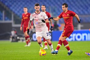 Mkhitaryan AS Roma v Cagliari Calcio - Serie A