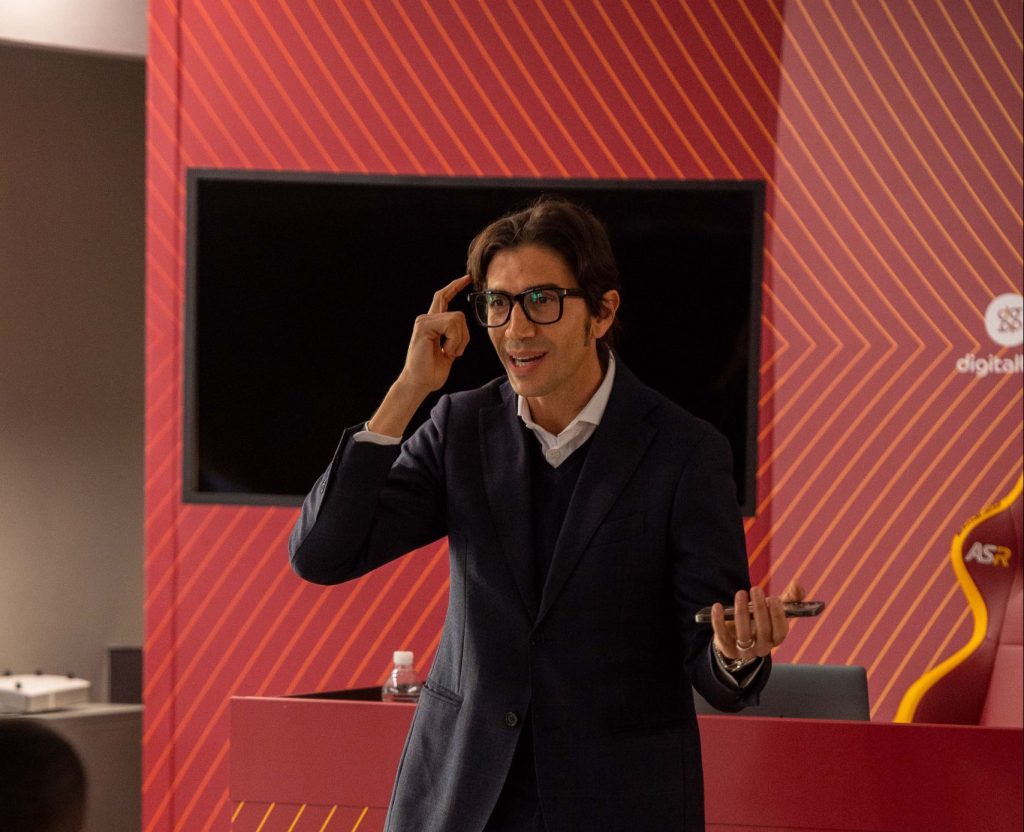 Calvarese AS Roma Unveil New Match Analyst Gianpaolo Calvarese