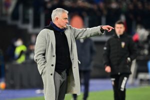 Josè Mourinho AS Roma v Juventus - Serie A
