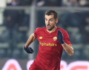 Mkhitaryan Empoli FC v AS Roma - Serie A