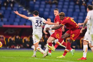 Abraham AS Roma v US Lecce - Coppa Italia