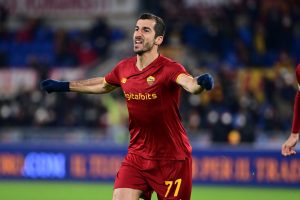 Henrikh Mkhitaryan  AS Roma v Juventus - Serie A