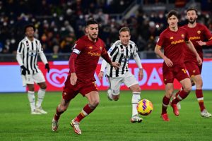 Lorenzo Pellegrini  AS Roma v Juventus - Serie A