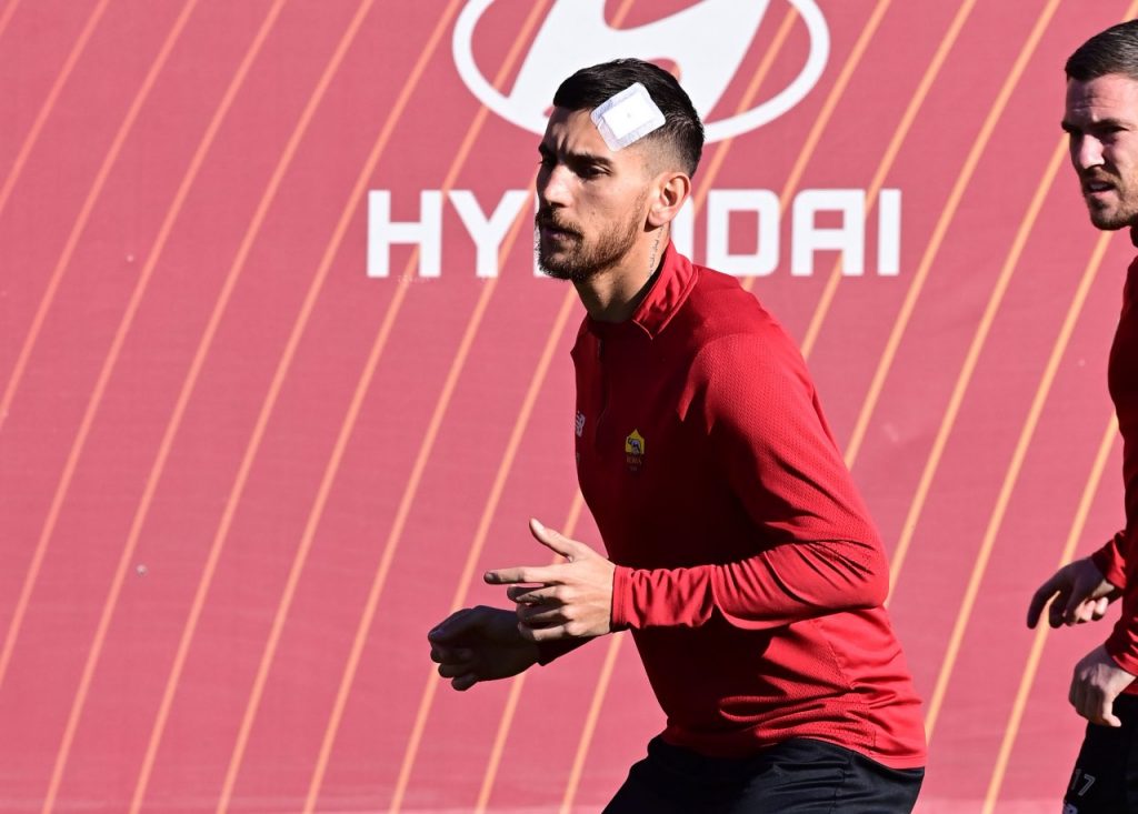 allenamento roma trigoria pellegrini(2)