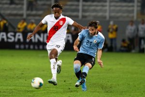 Peru v Uruguay - Friendly Match Vina