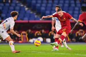 Zaniolo AS Roma v US Lecce - Coppa Italia