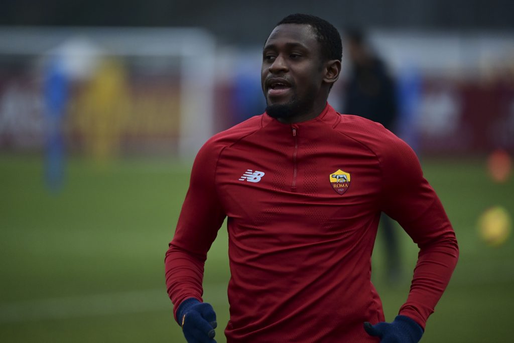 Diawara AS Roma Training Session