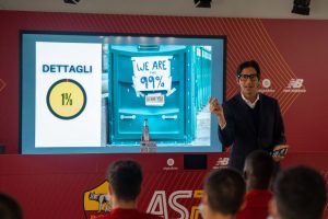 Gianpaolo Calvarese AS Roma Unveil New Match Analyst Gianpaolo Calvarese