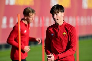 Oliveras AS Roma Training Session