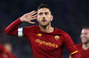 Lorenzo Pellegrini AS Roma v Juventus - Serie A