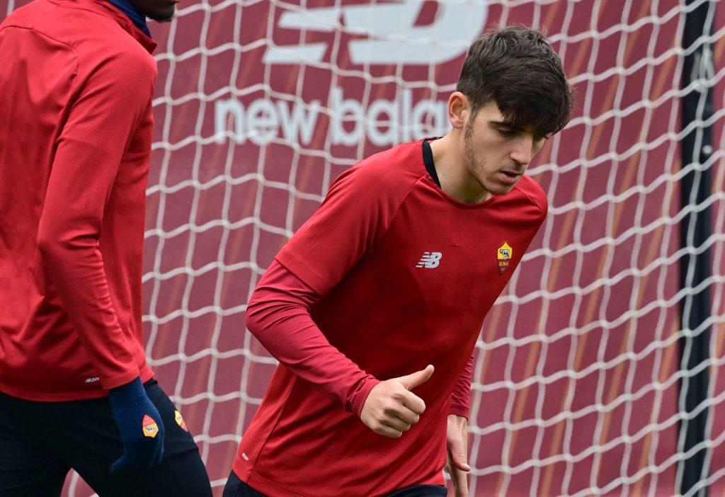 allenamento roma trigoria villar(1)