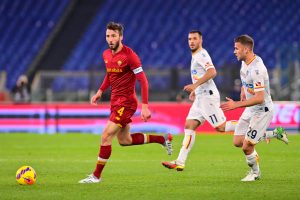 Cristante AS Roma v US Lecce - Coppa Italia