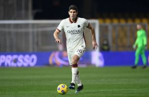 Fazio Benevento Calcio  v AS Roma - Serie A